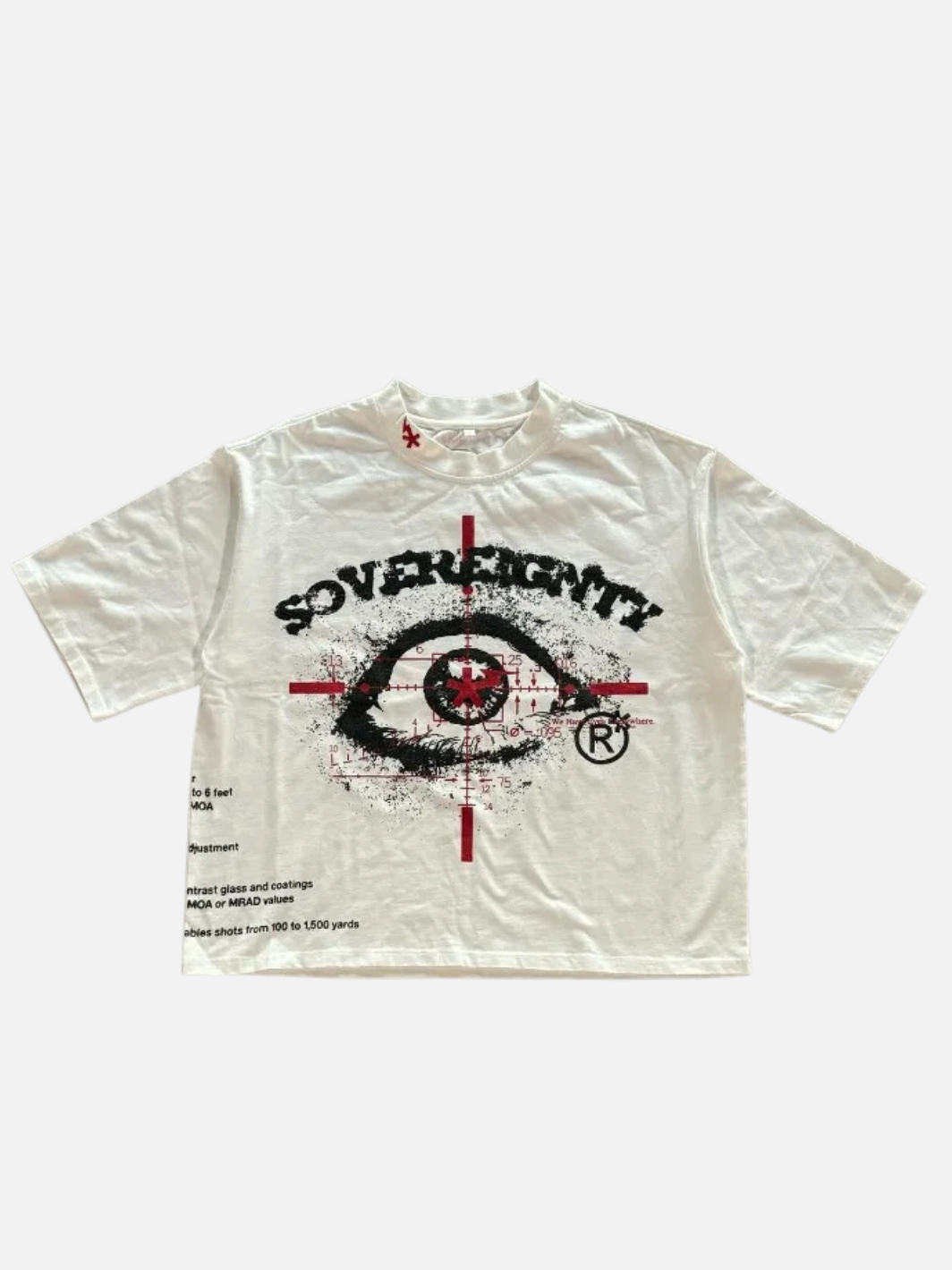 Gothic Big Eyes T-shirt
