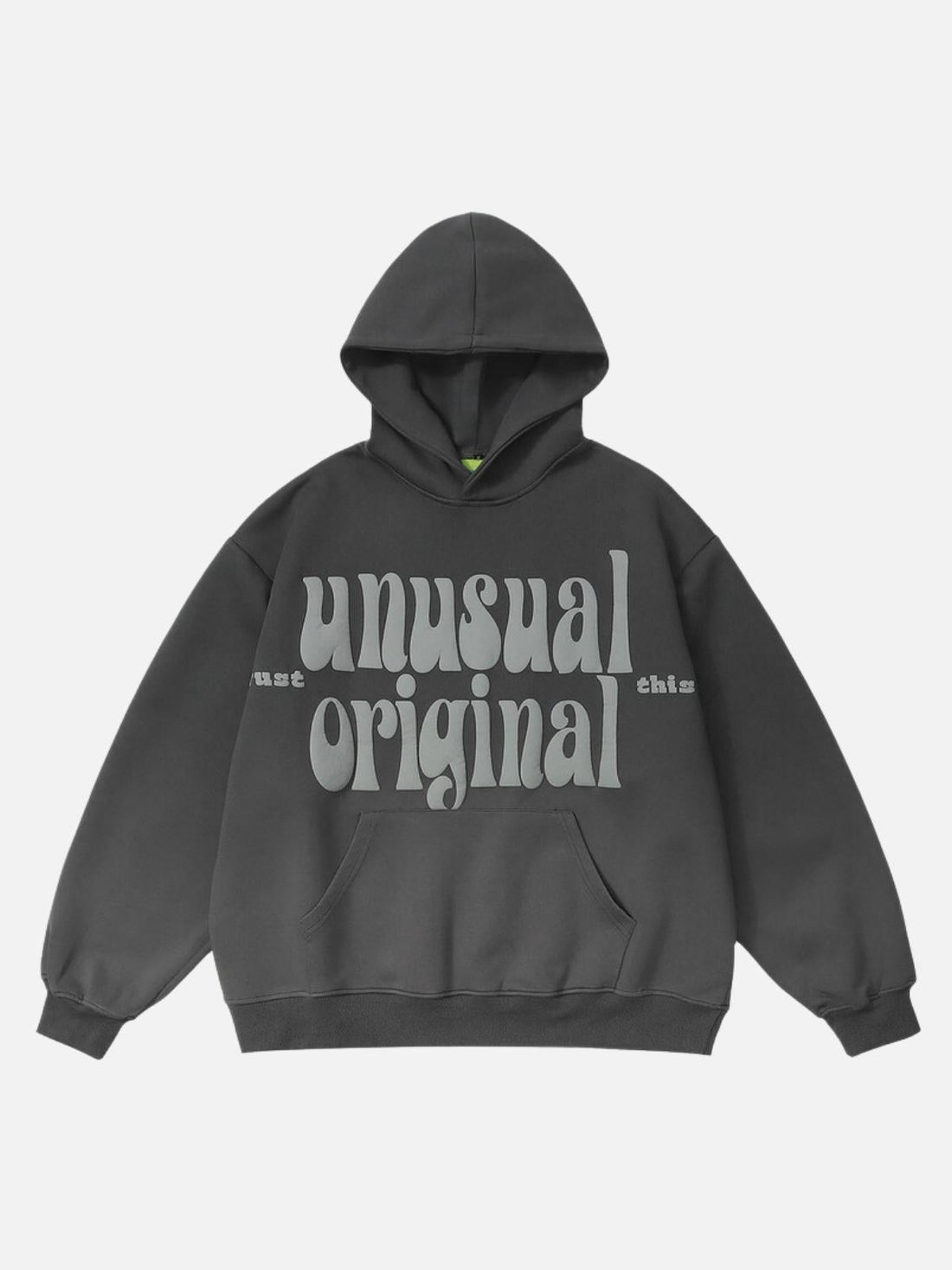 UNUSUAL - Oversized Print Hoodie