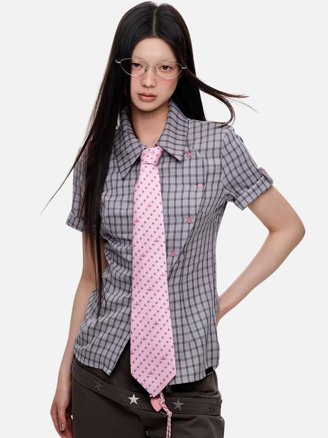 Ash Cipher Shirt