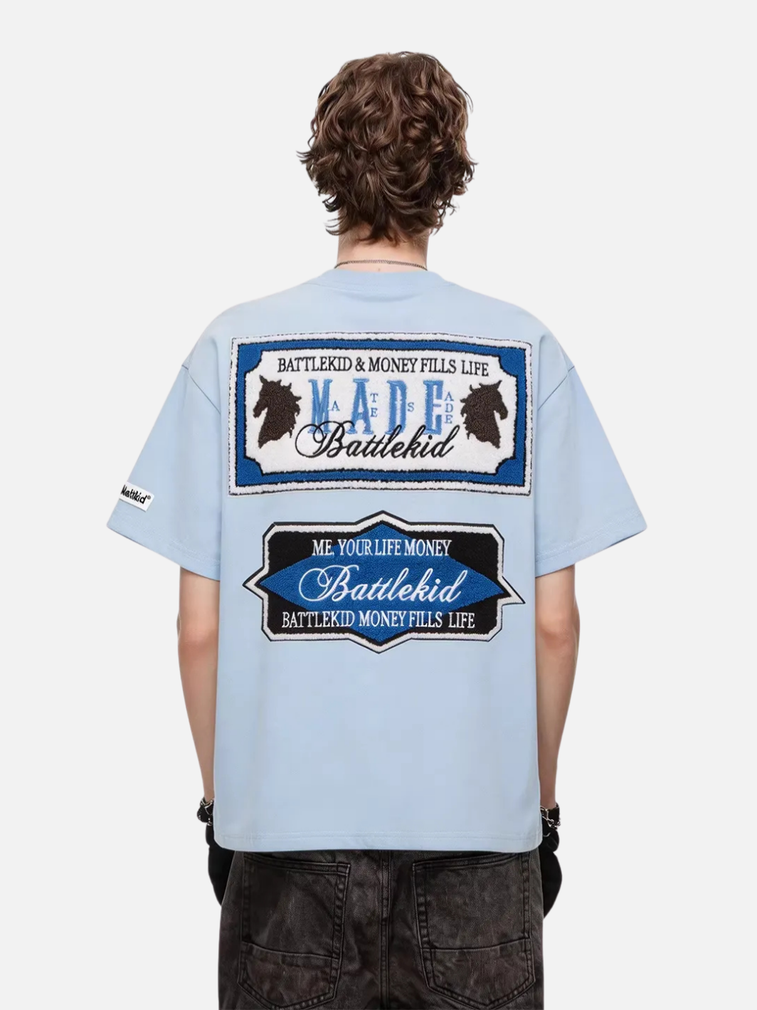 Static Row Tee