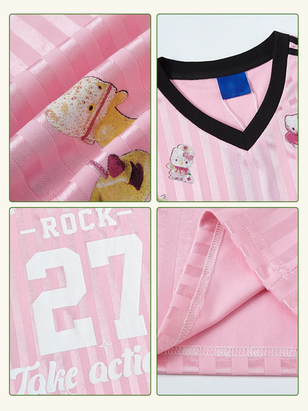 Chaos Charm Jersey