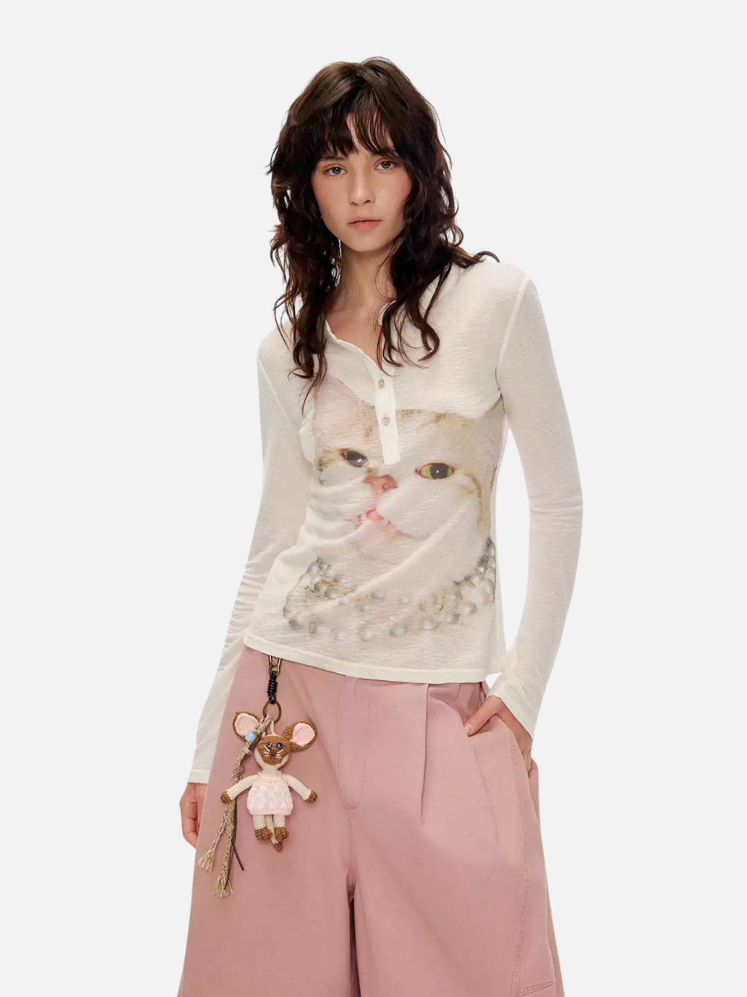 Pearl Fang Long Sleeve
