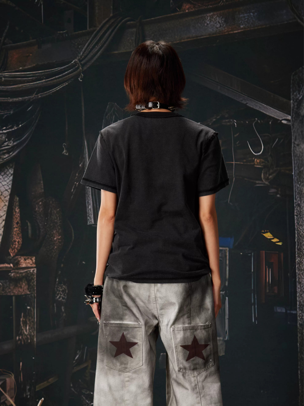 Static Ruin T-shirt