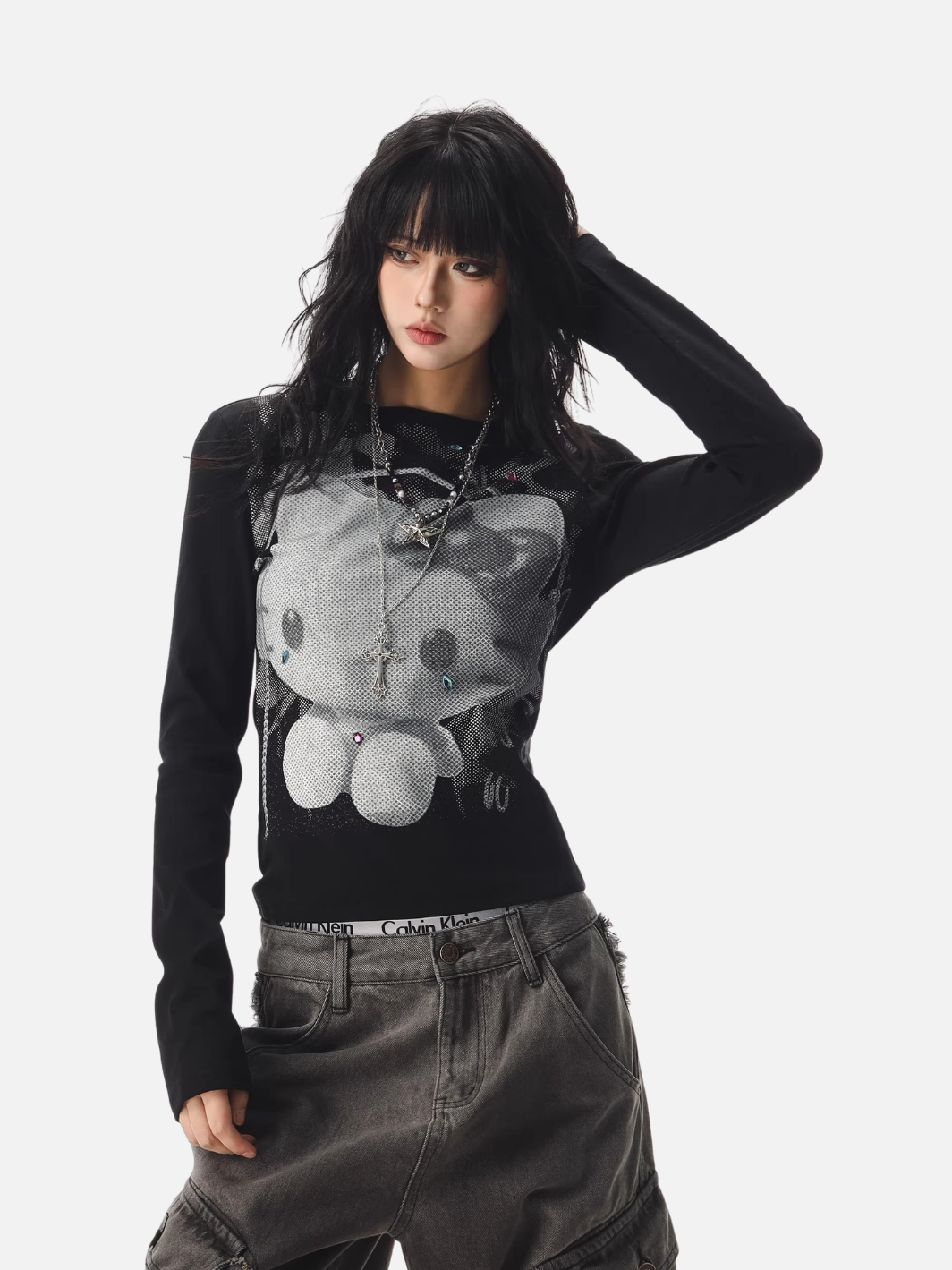 Pale Venom Sweater