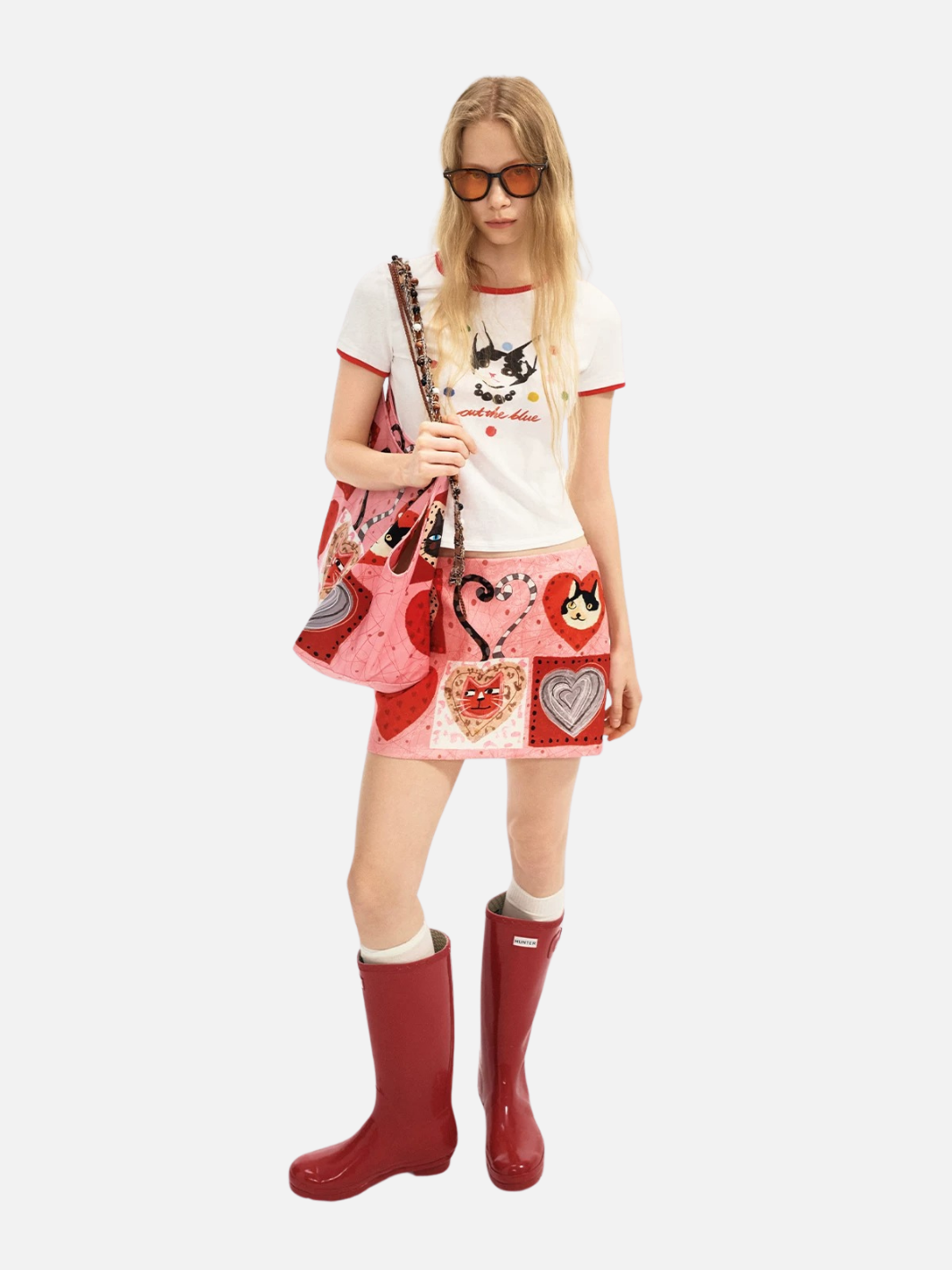 Lovertrap Mini Skirt