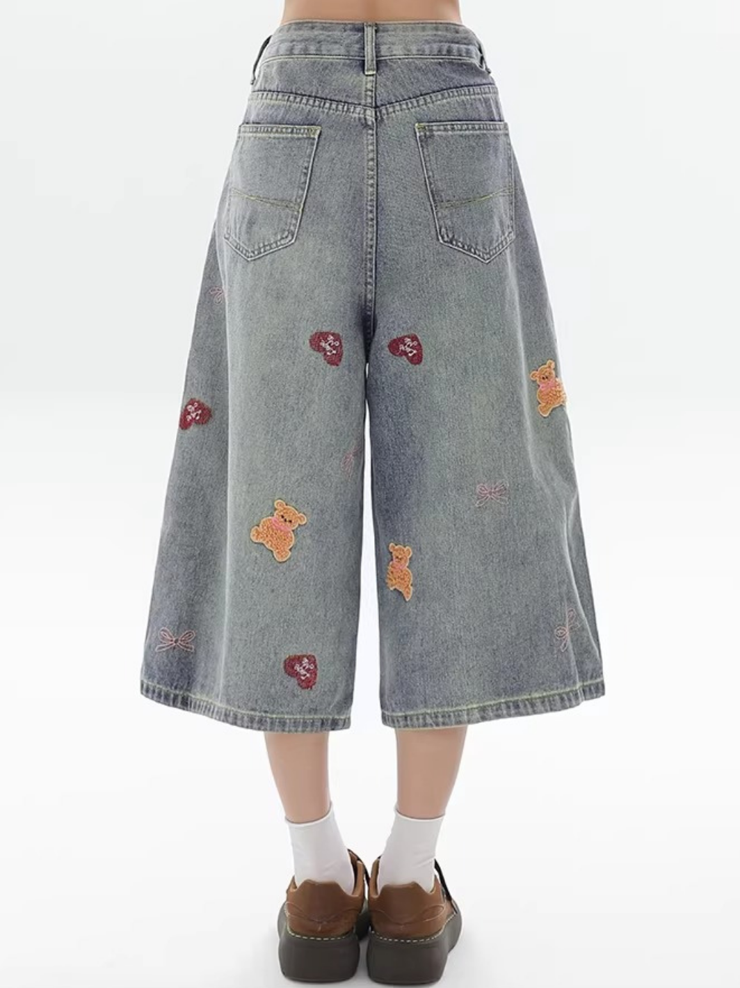 Bruin Fade Jorts