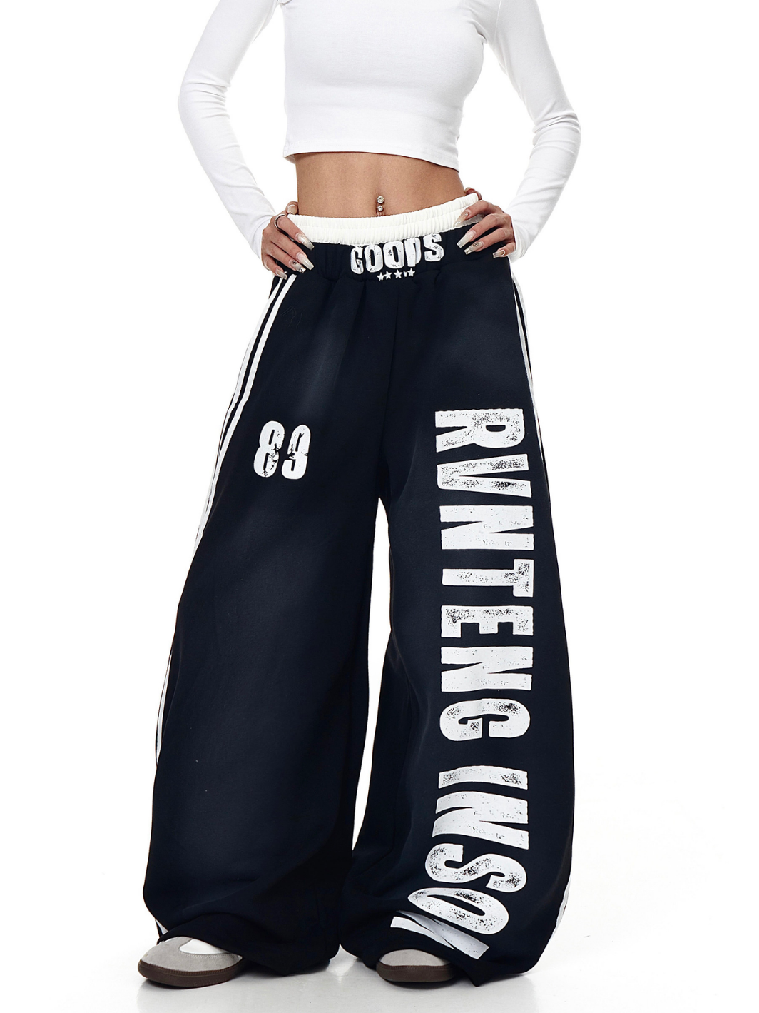 Ash Script Trousers