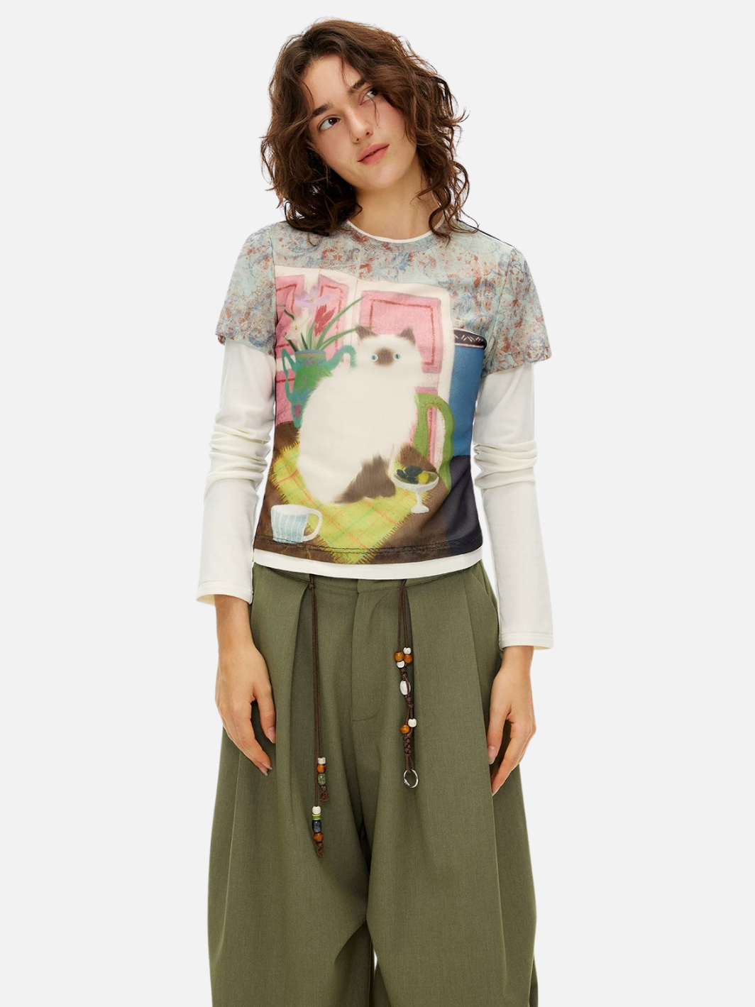 Stilllife Stray Tee