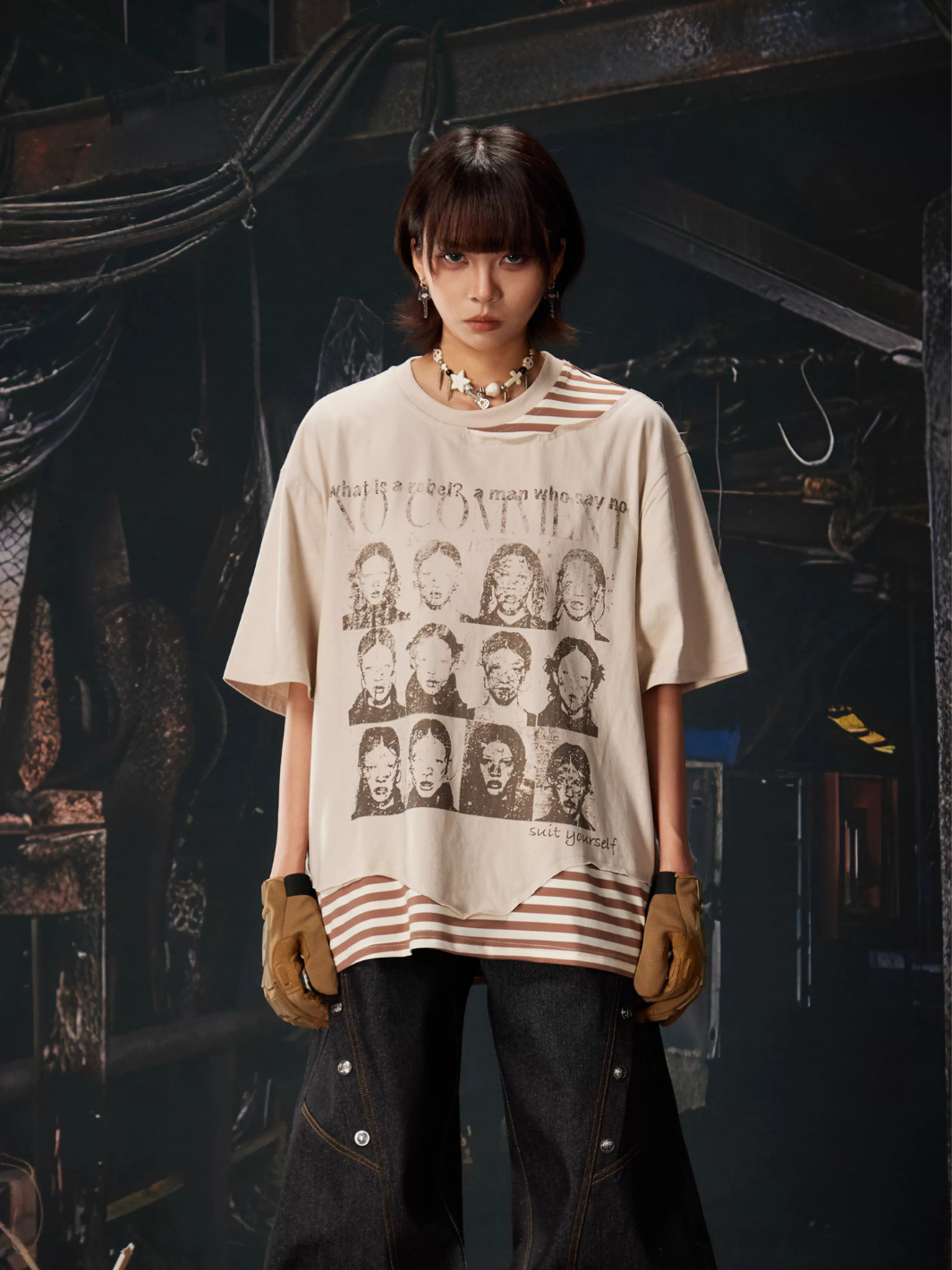 Ruin Frame T-shirt