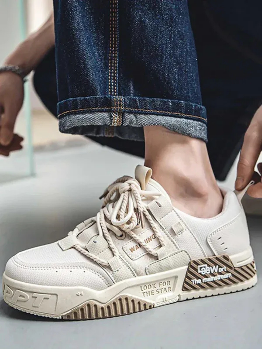 Casual Versatile Plate Shoes