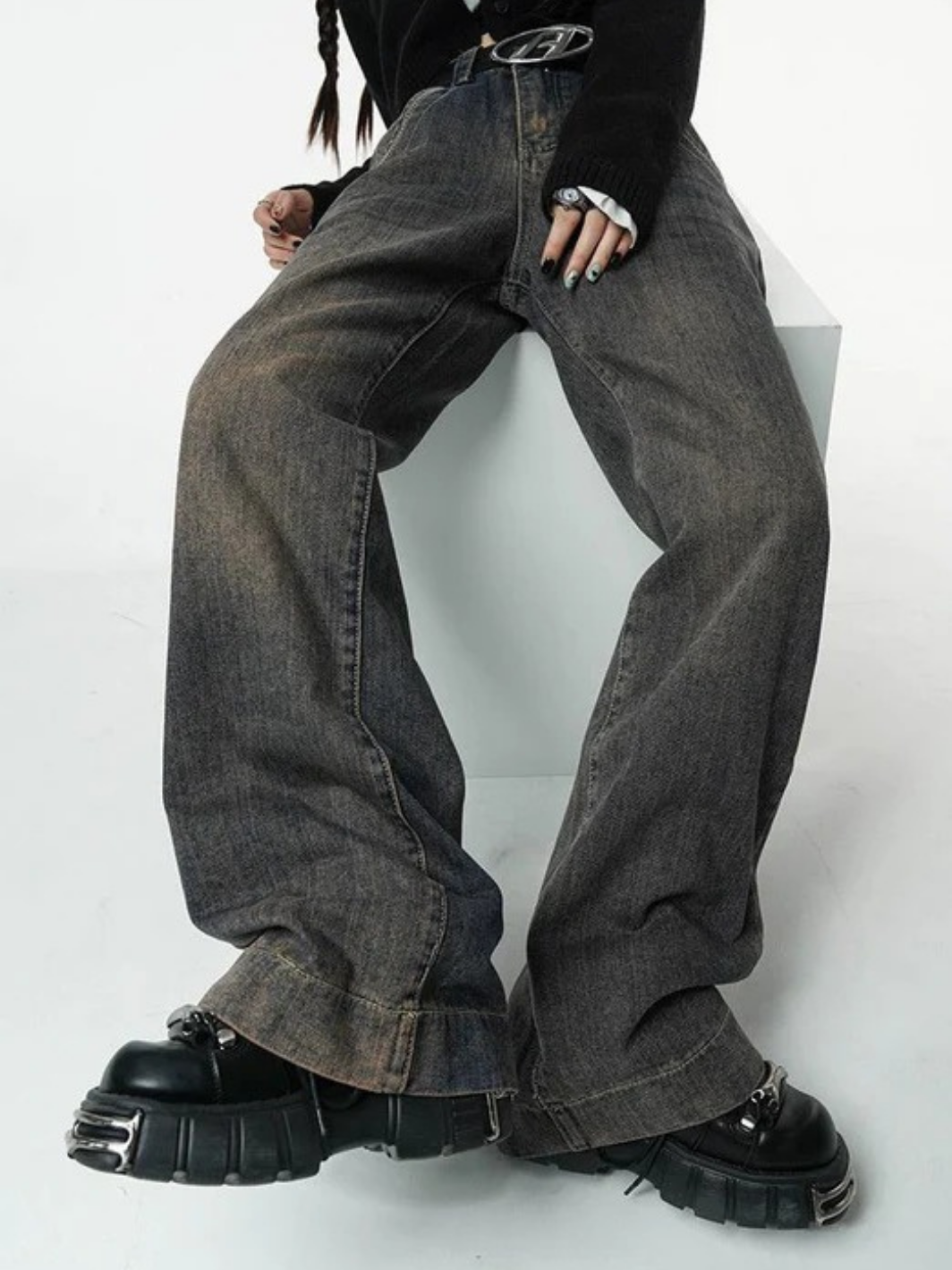 Rusty High Waist Women's Jeans