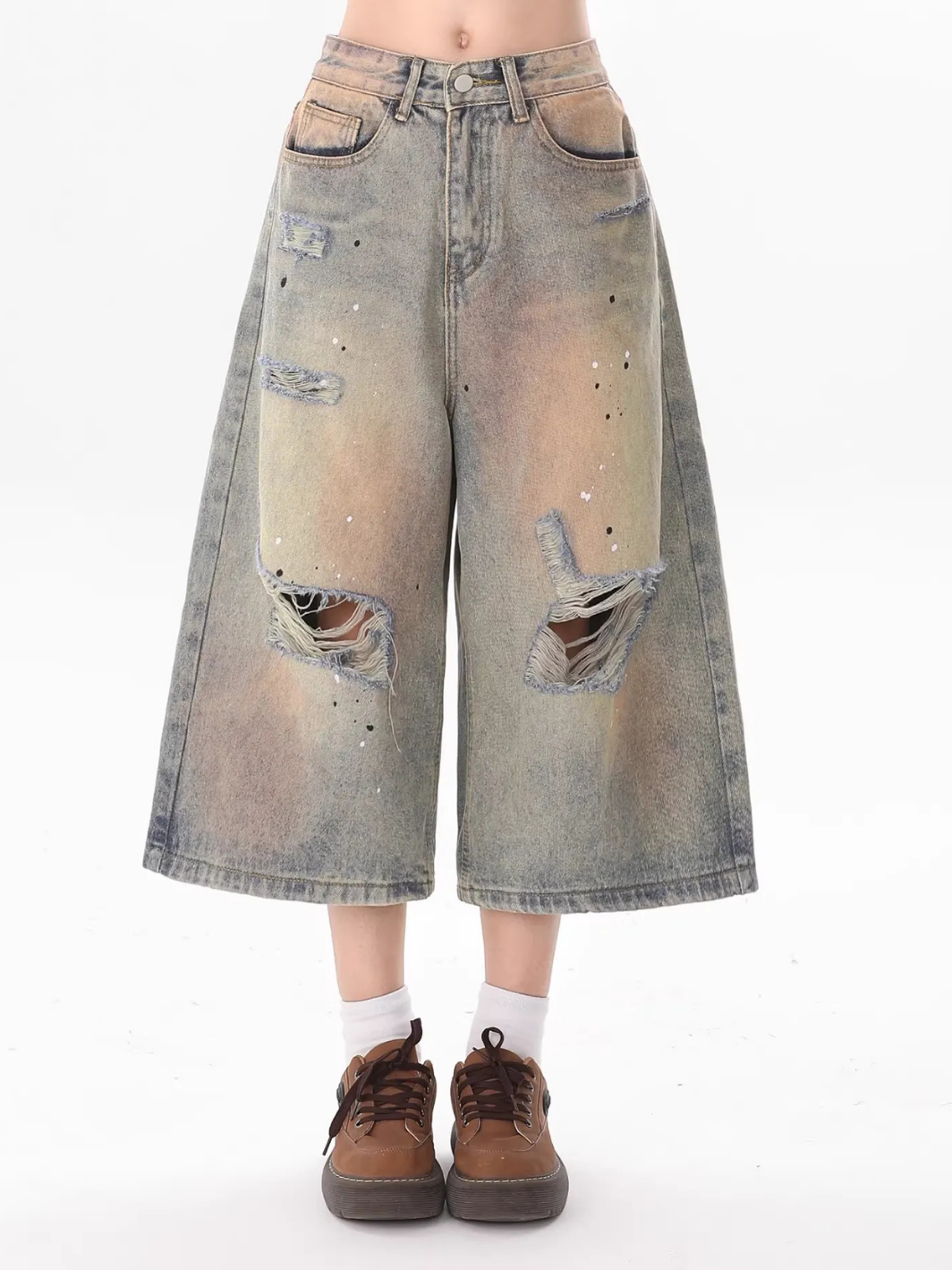 Bruin Fade Jorts