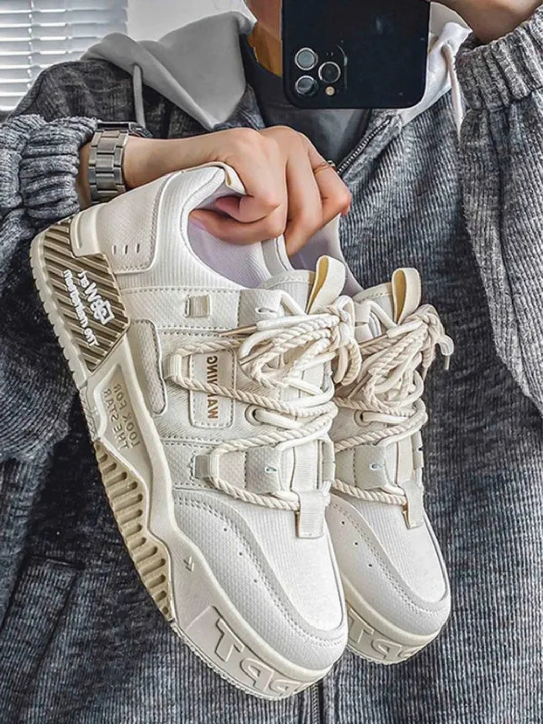 Casual Versatile Plate Shoes