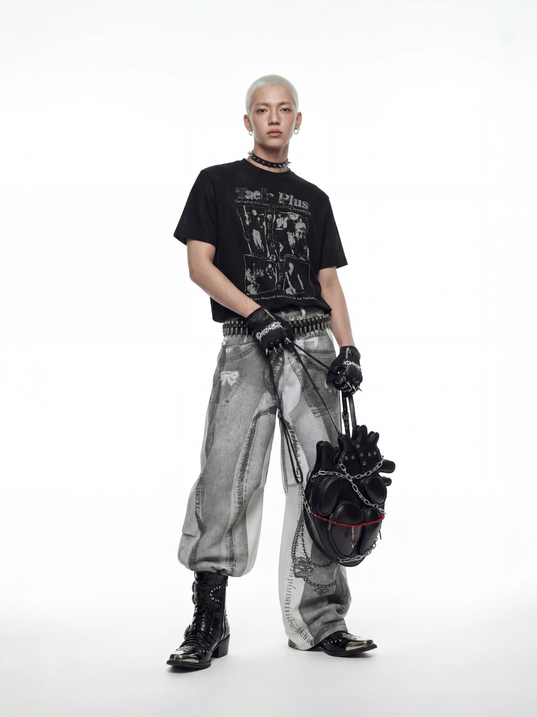 Graffiti Shadow Balloon Jeans