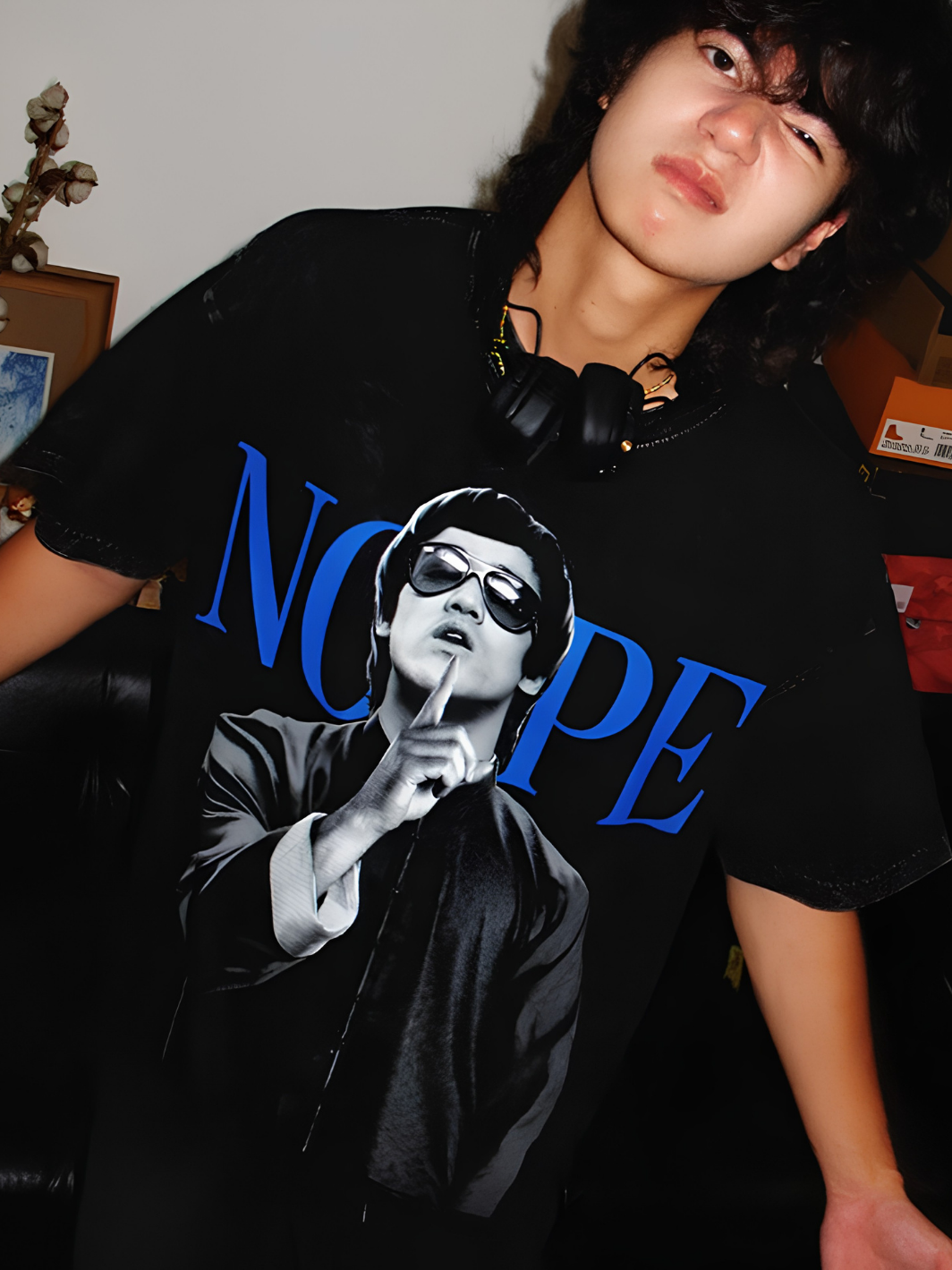 Silent Rebel Bruce Lee Tee