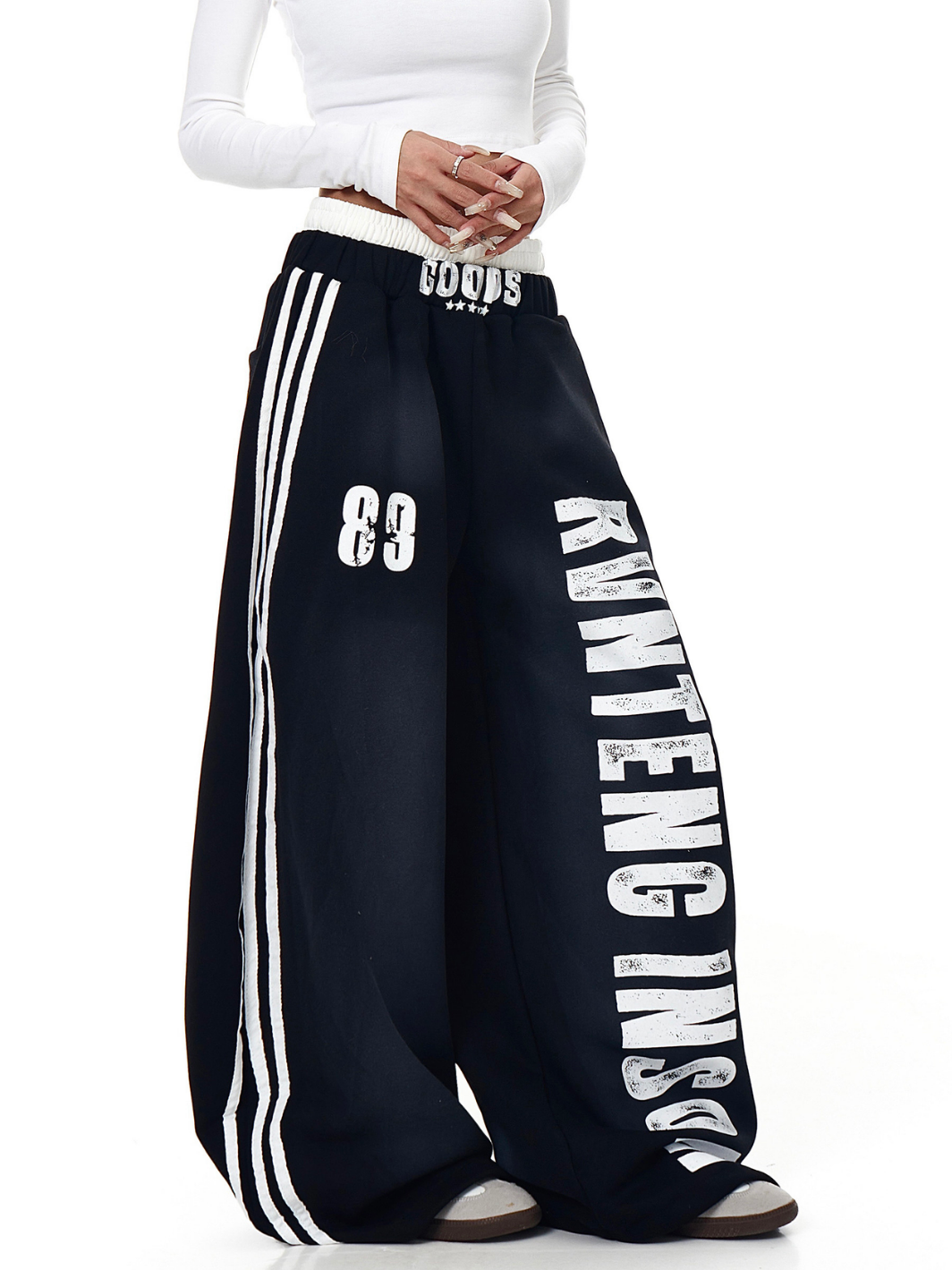Ash Script Trousers