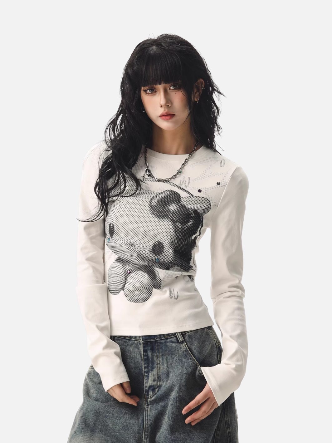 Pale Venom Sweater