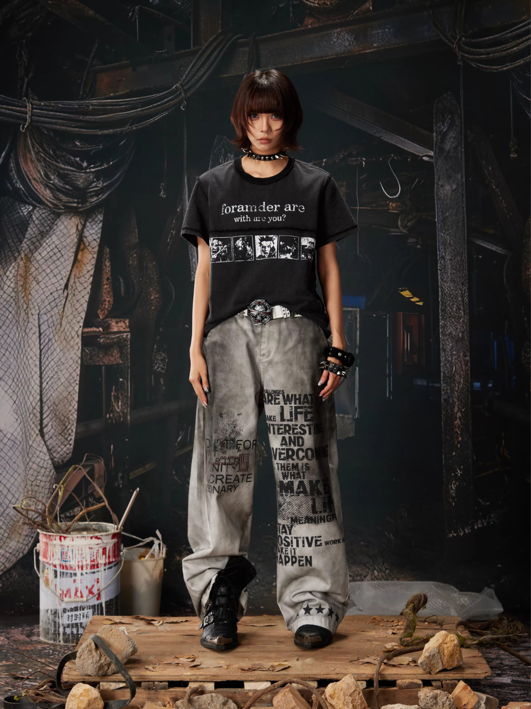 Static Ruin T-shirt