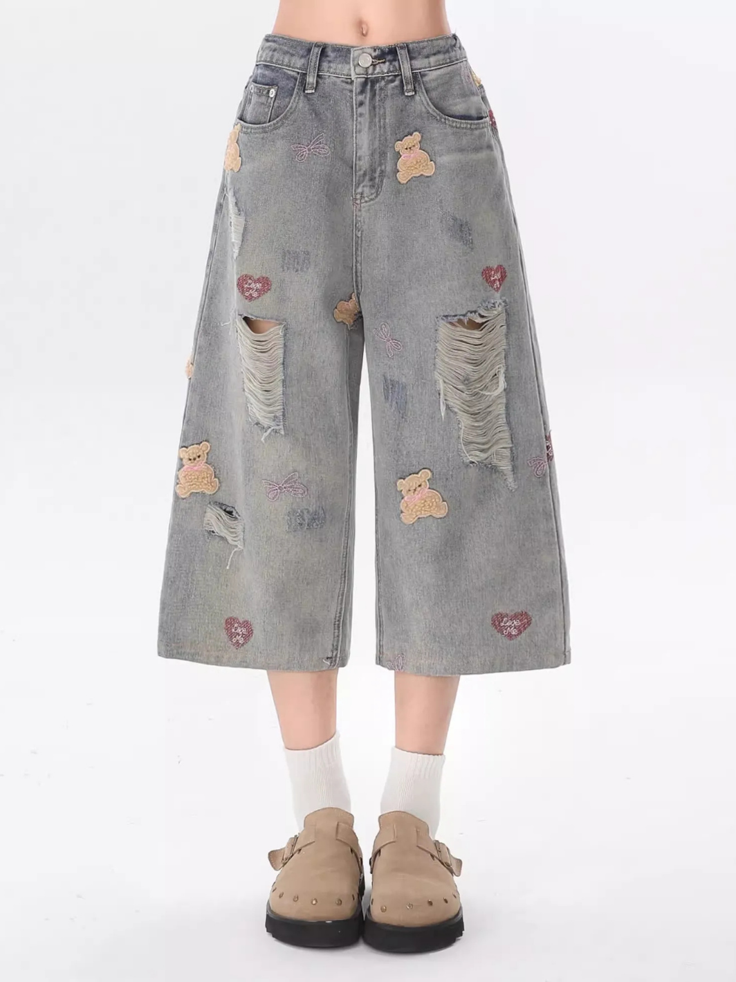 Bruin Fade Jorts