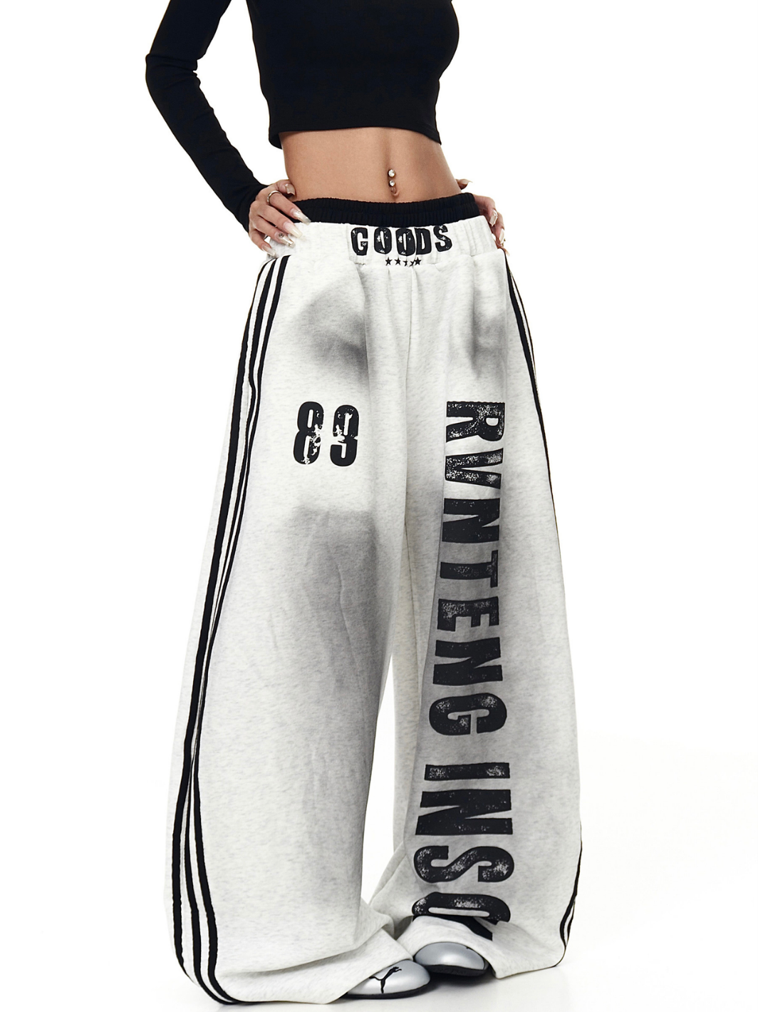 Ash Script Trousers