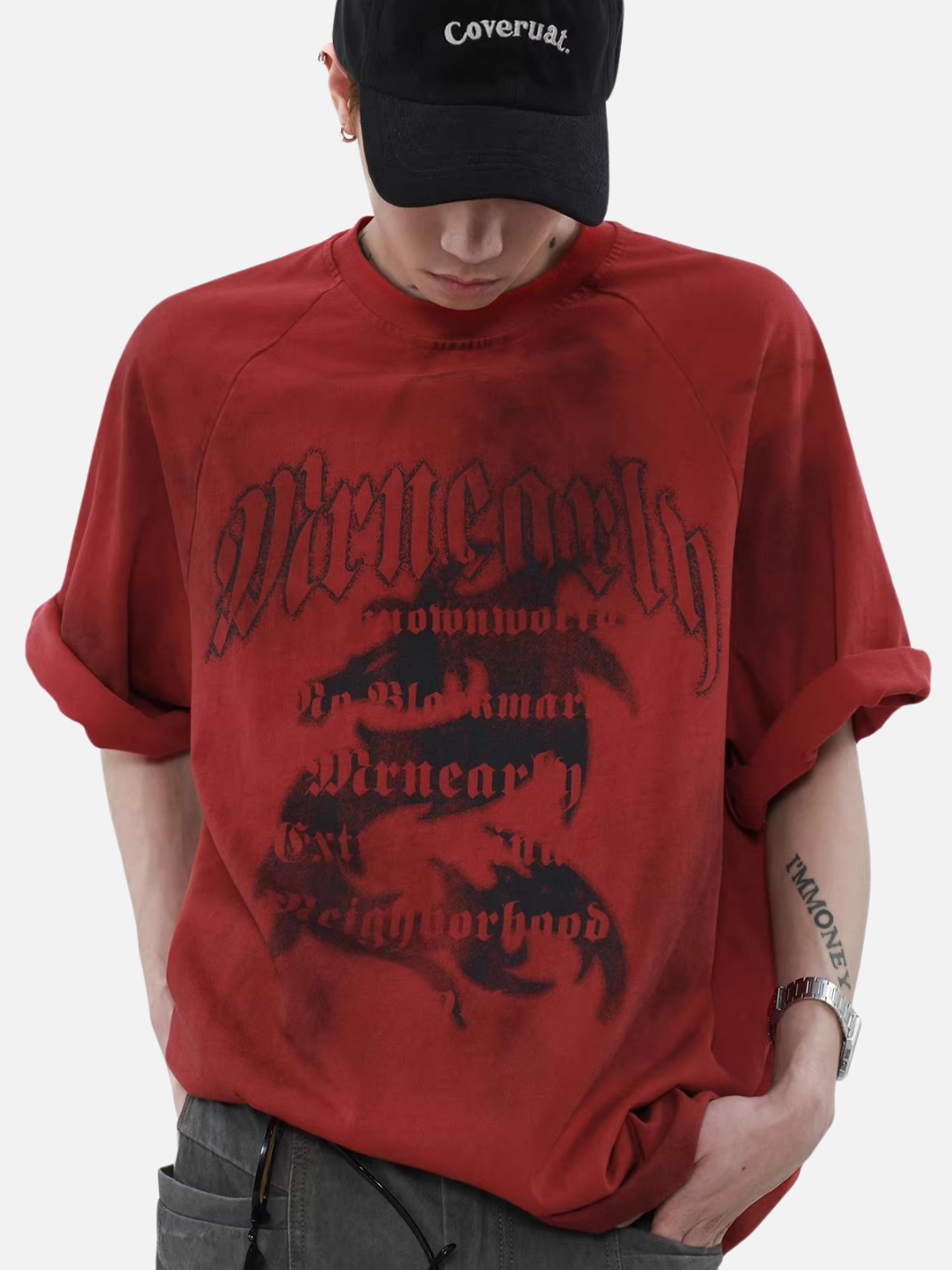 Ash Union T-shirt