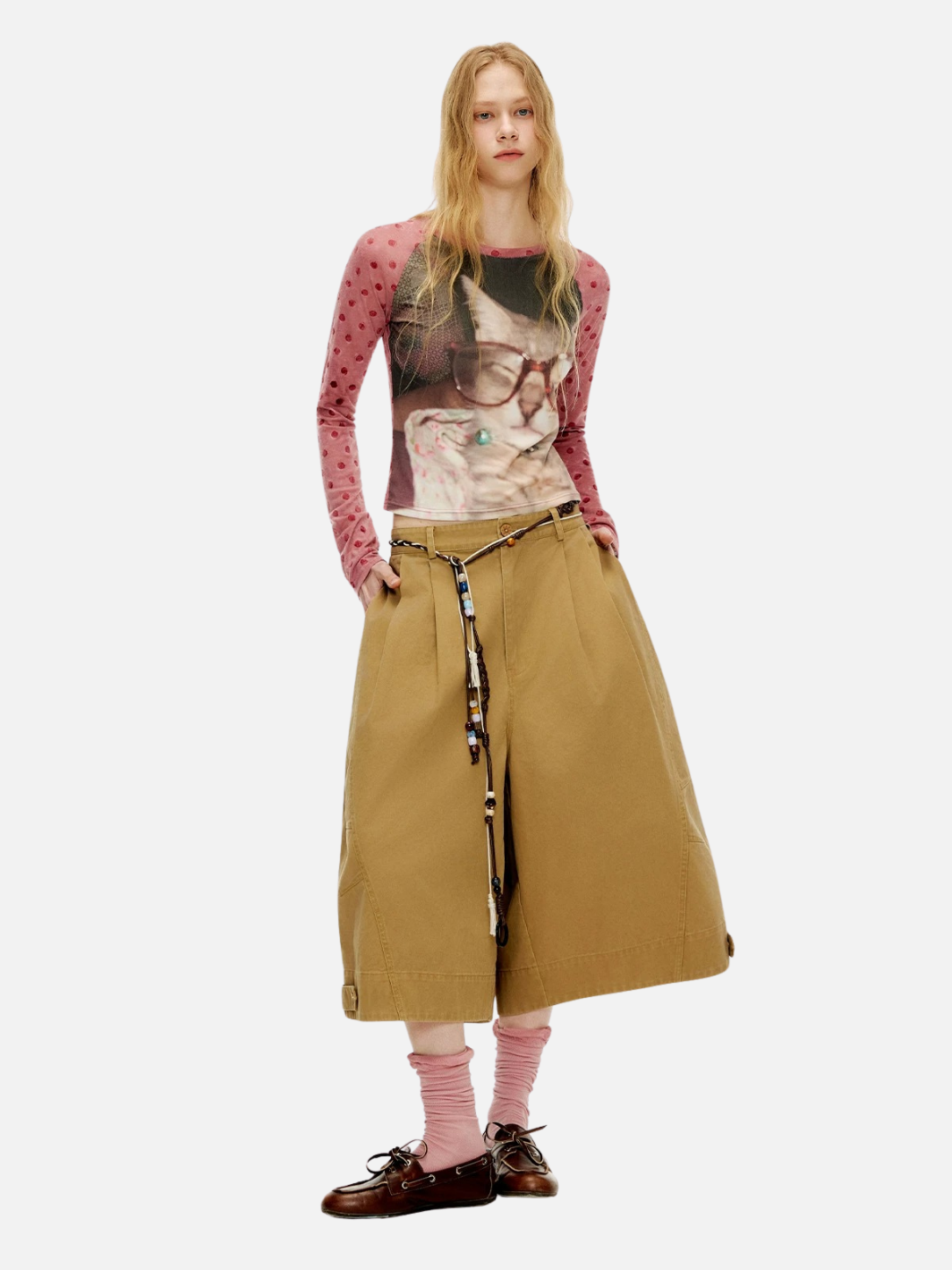 Gravel Note Pants