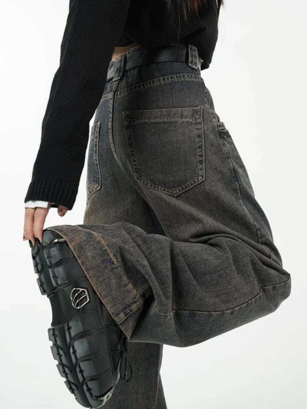 Rusty High Waist Women's Jeans