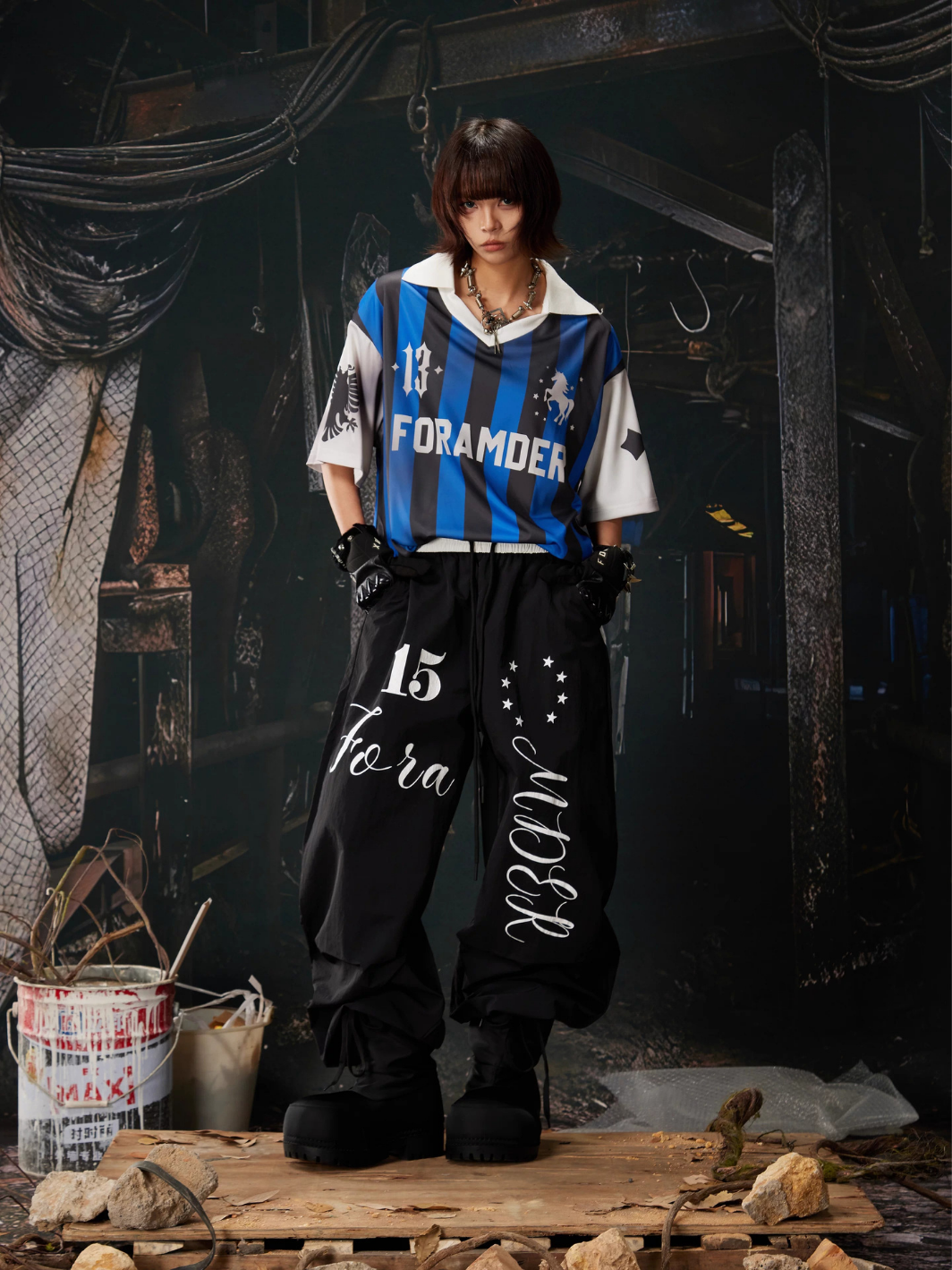 Stripemark T-shirt