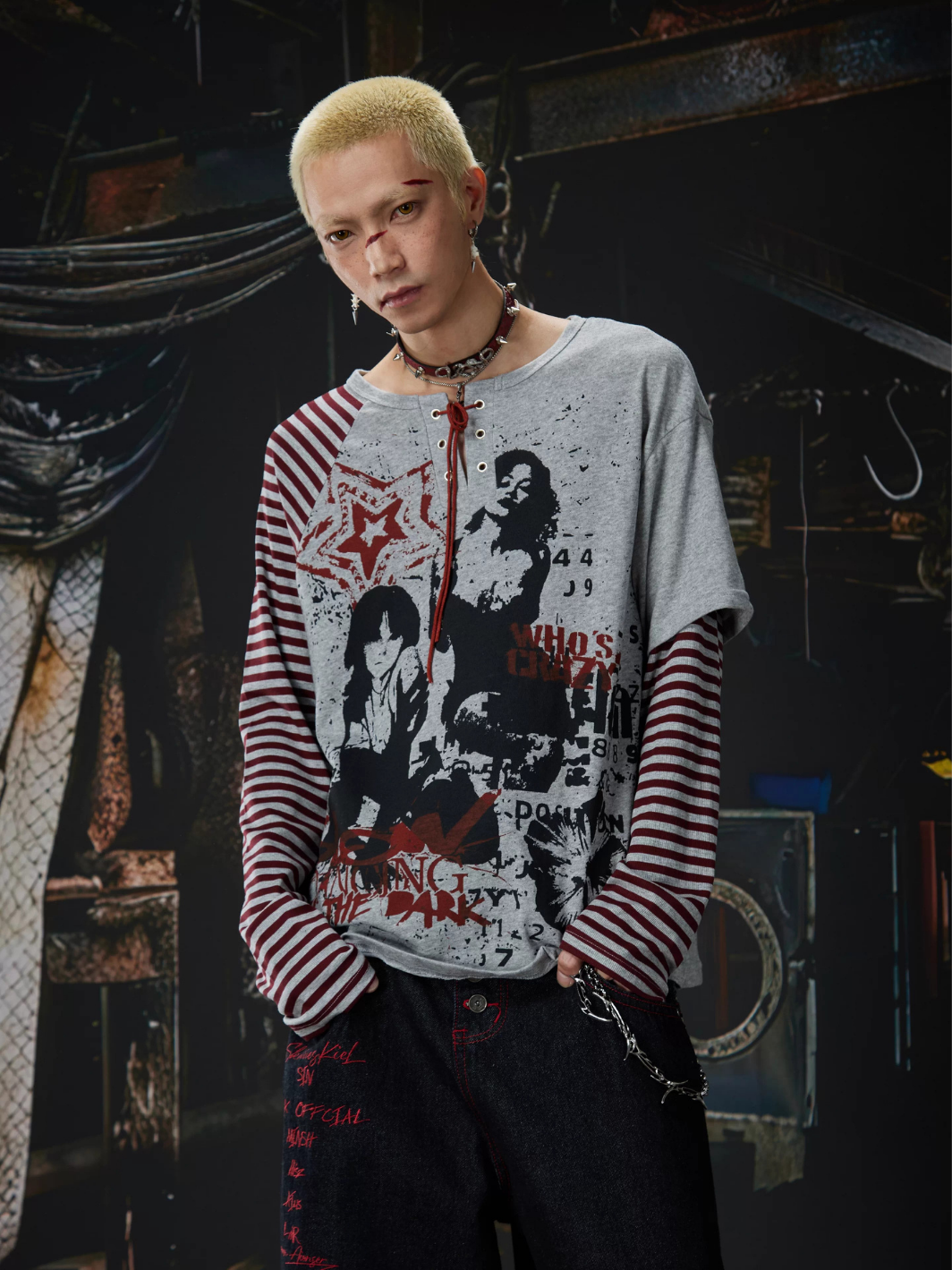 Null Saint Longsleeve