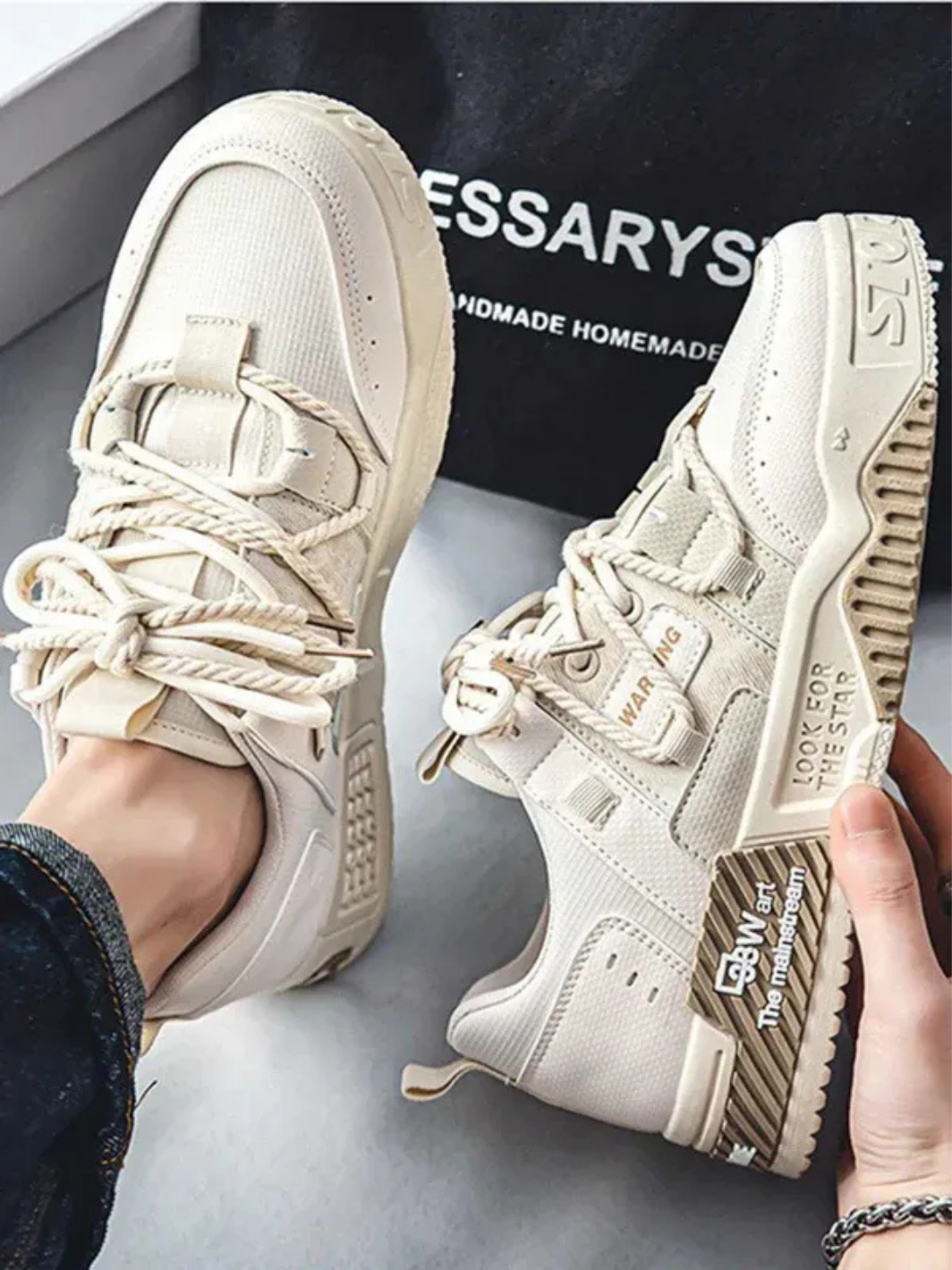 Casual Versatile Plate Shoes