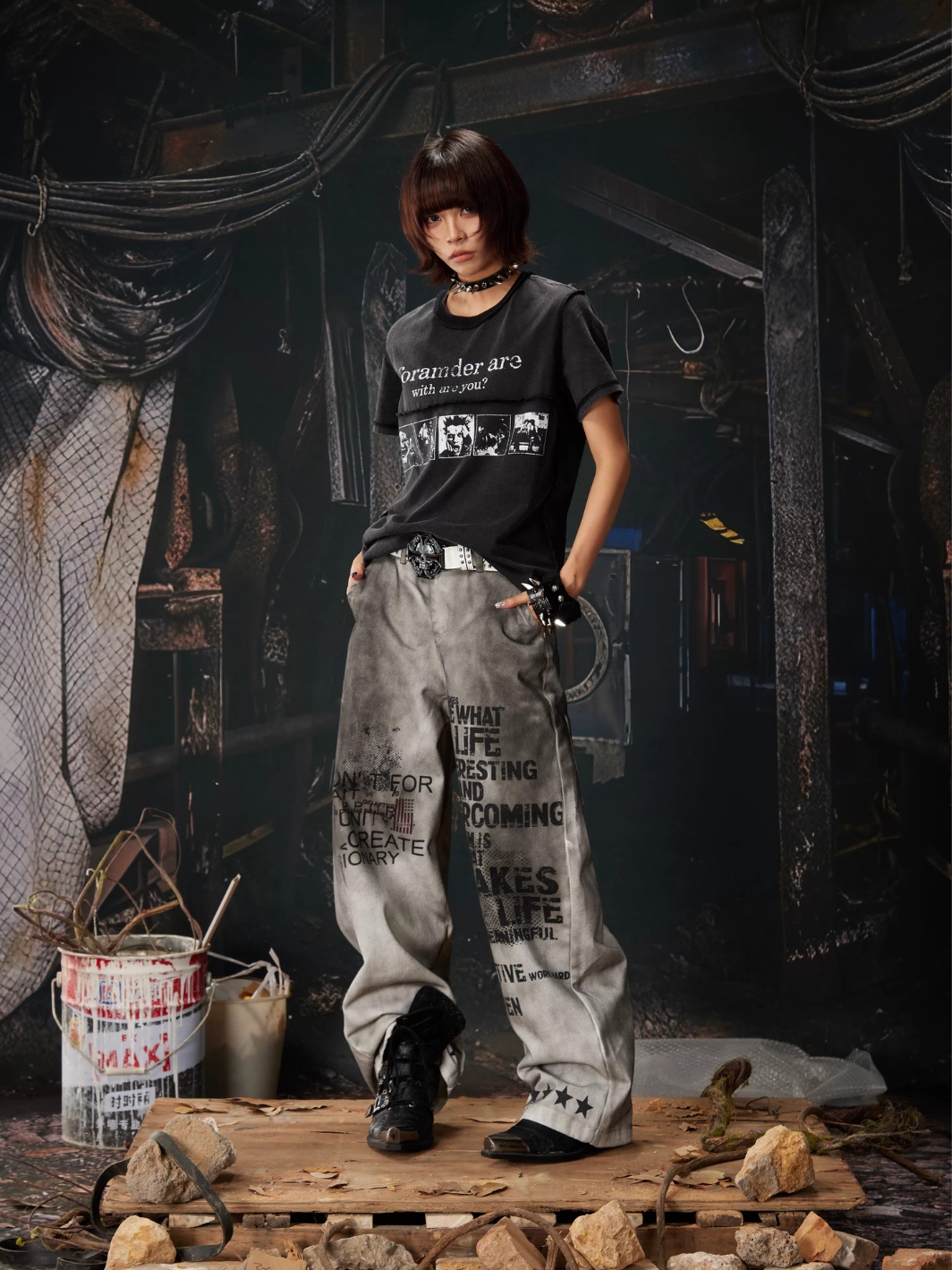 Static Ruin T-shirt
