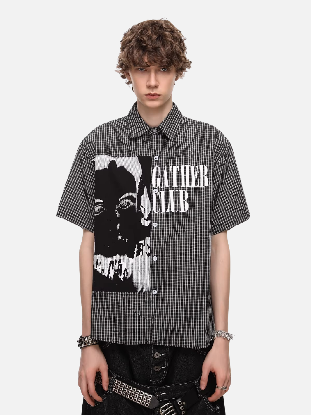 Noctrail Check Shirt