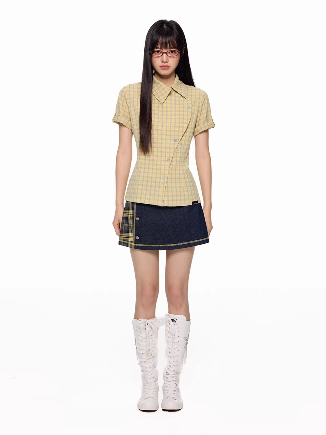 Ash Cipher Shirt