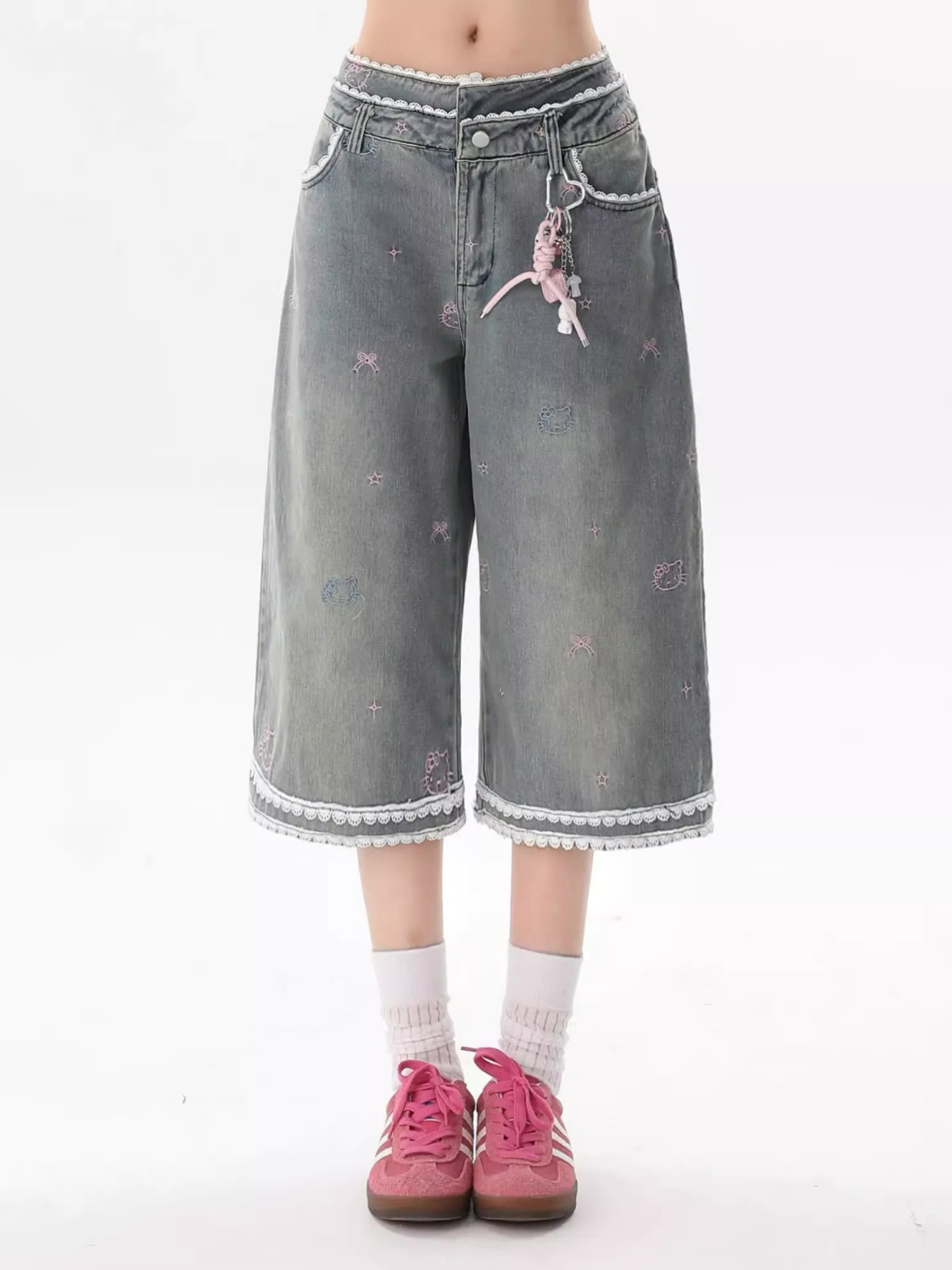 Bruin Fade Jorts