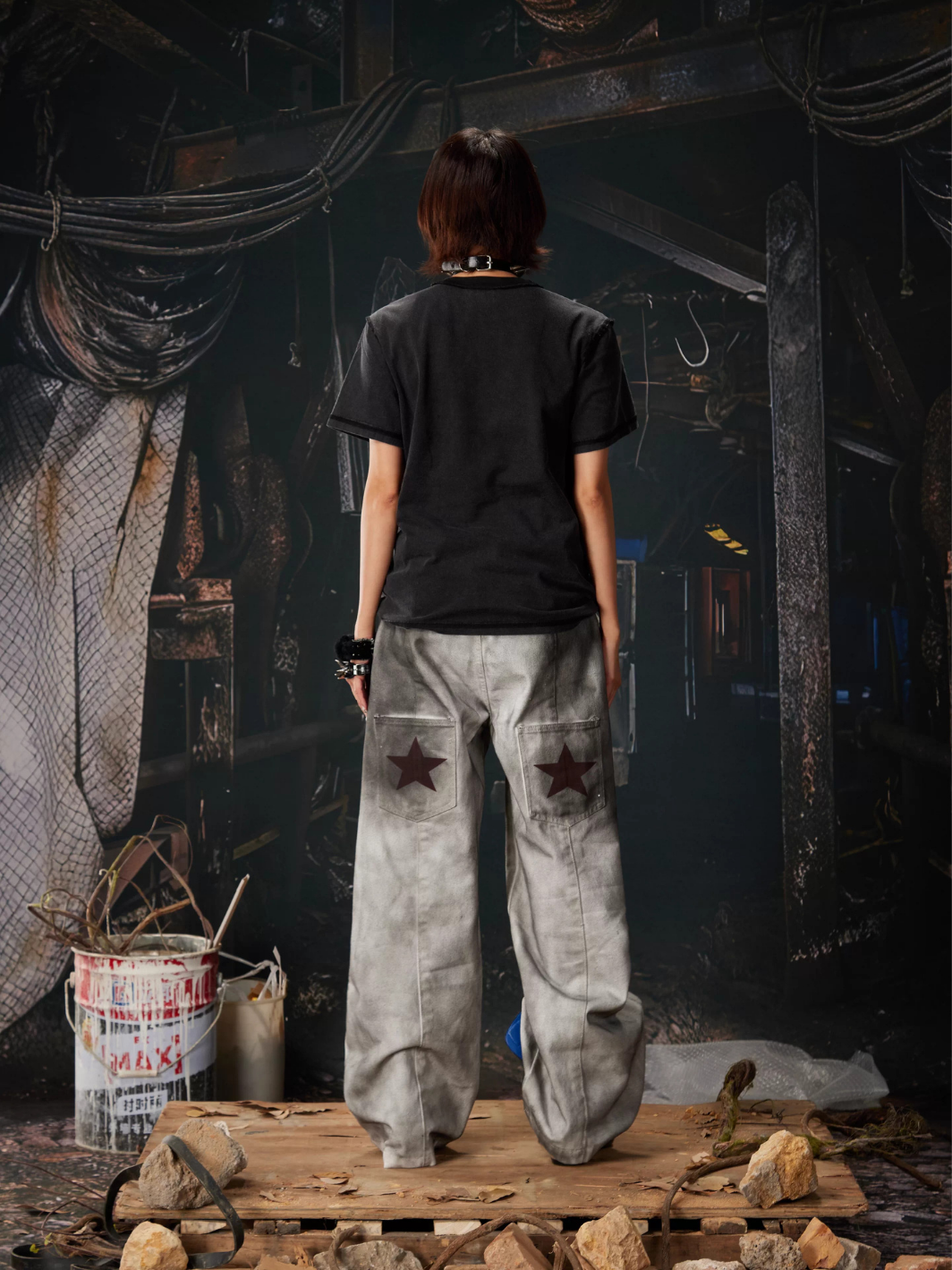 Static Ruin T-shirt