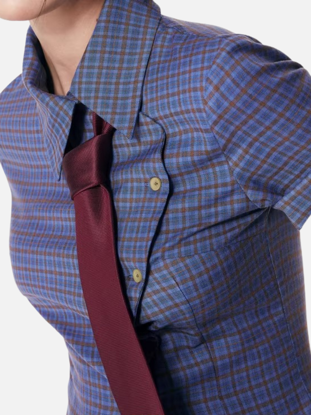Blue Static Shirt