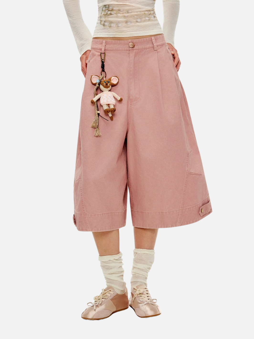 Gravel Note Pants