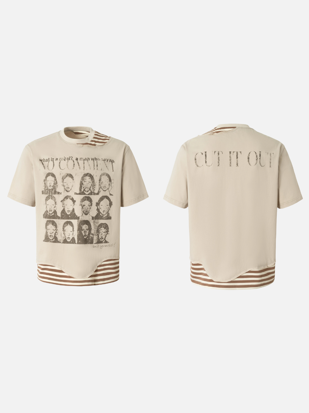 Ruin Frame T-shirt