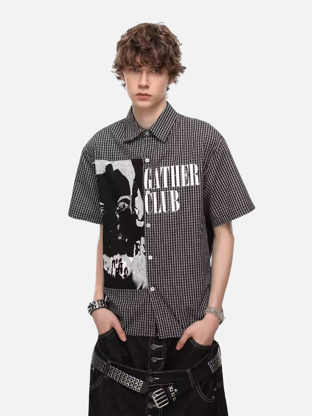 Noctrail Check Shirt