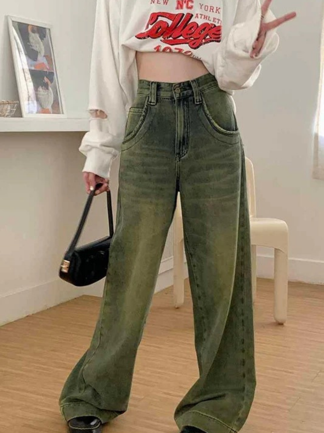 Rusty High Waist Women's Jeans
