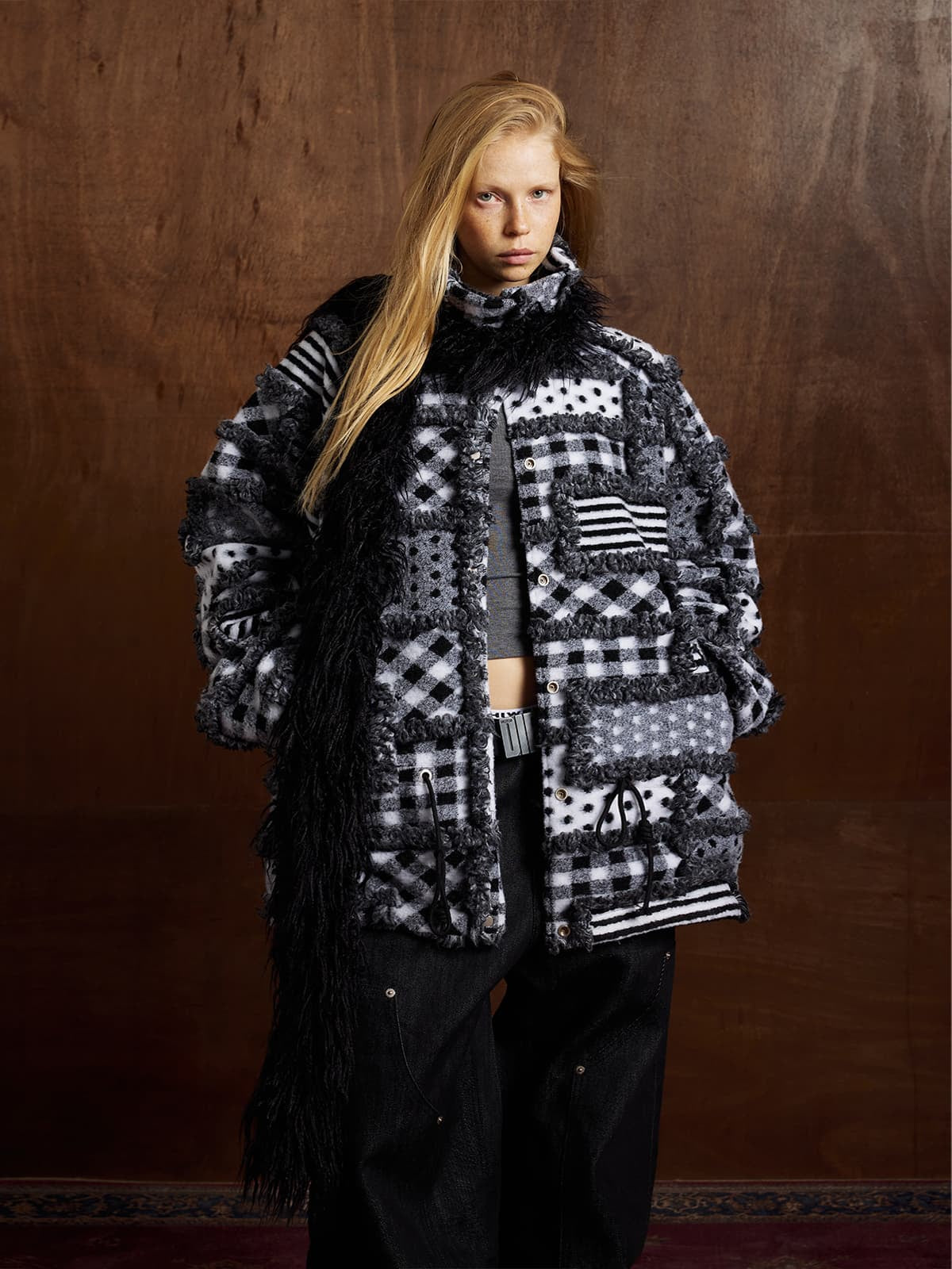 Dualprint Sherpa Jacket