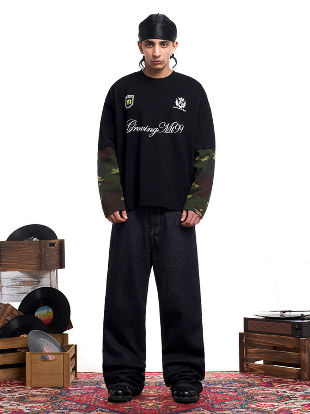 Static Vein Sweater