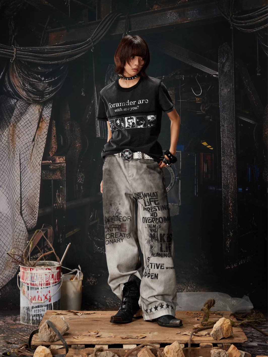 Static Ruin T-shirt