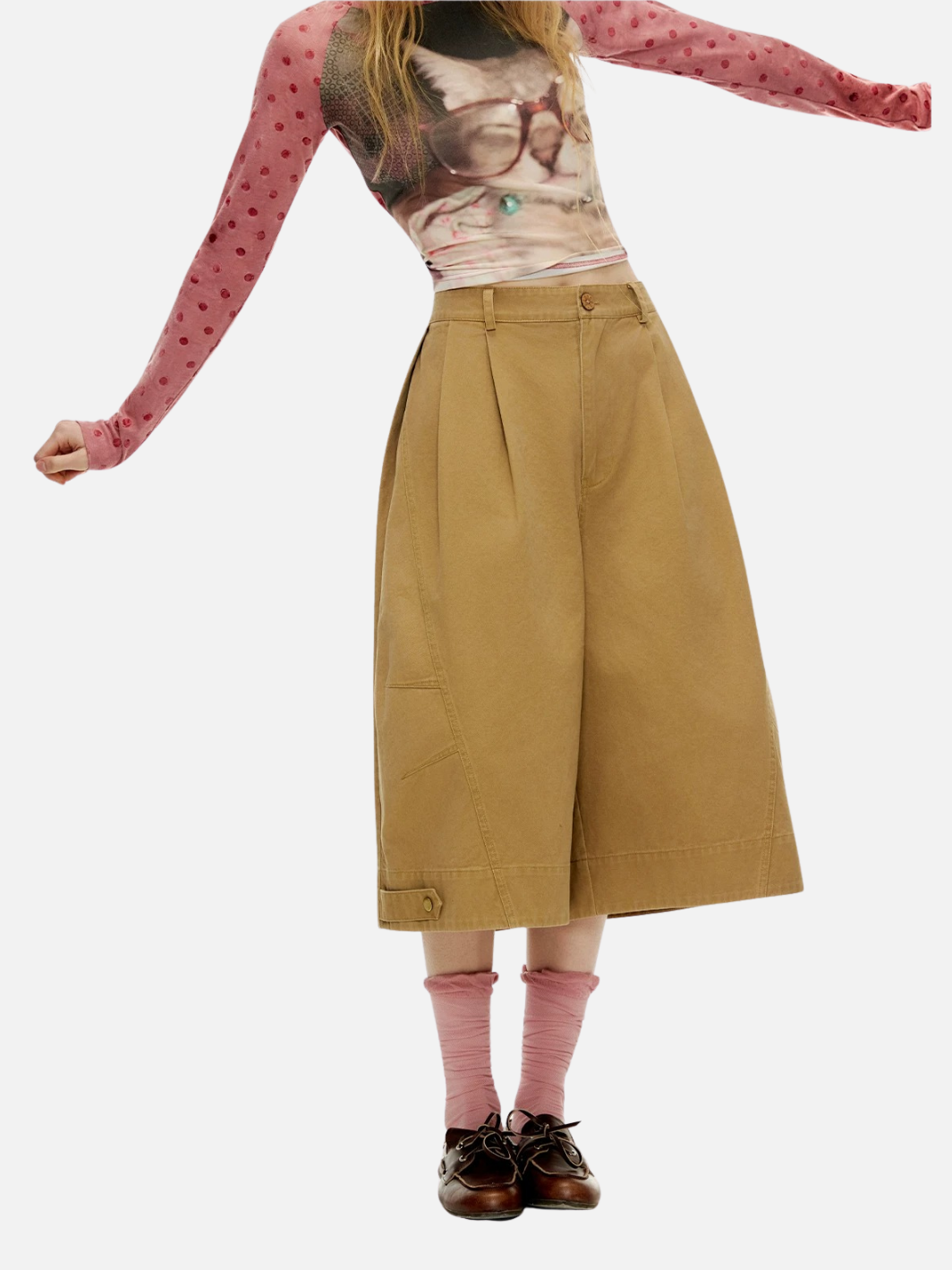 Gravel Note Pants