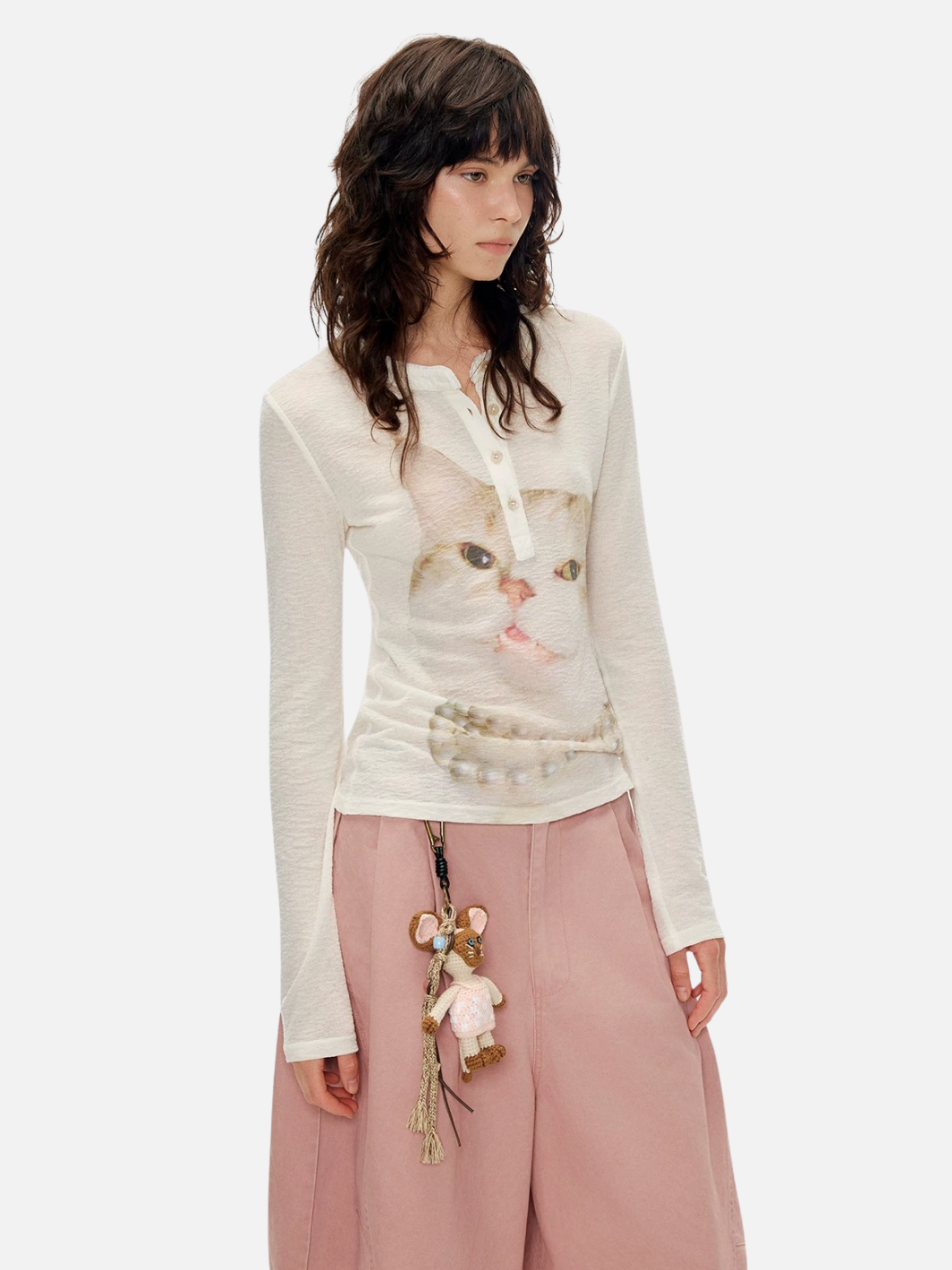 Pearl Fang Long Sleeve