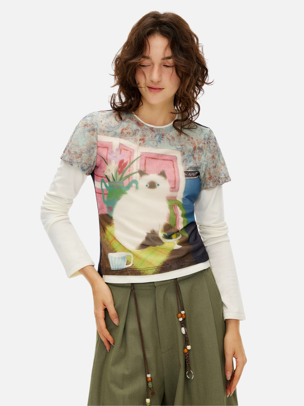 Stilllife Stray Tee