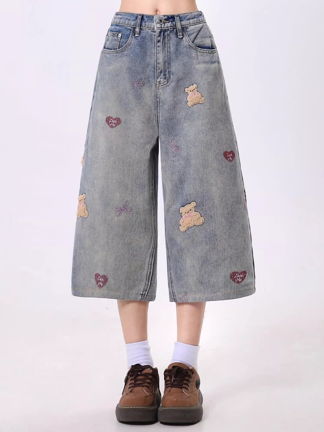 Bruin Fade Jorts