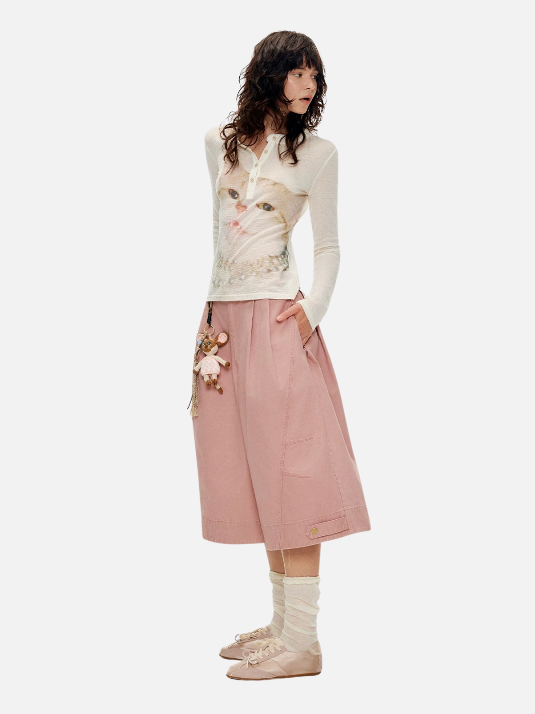 Gravel Note Pants