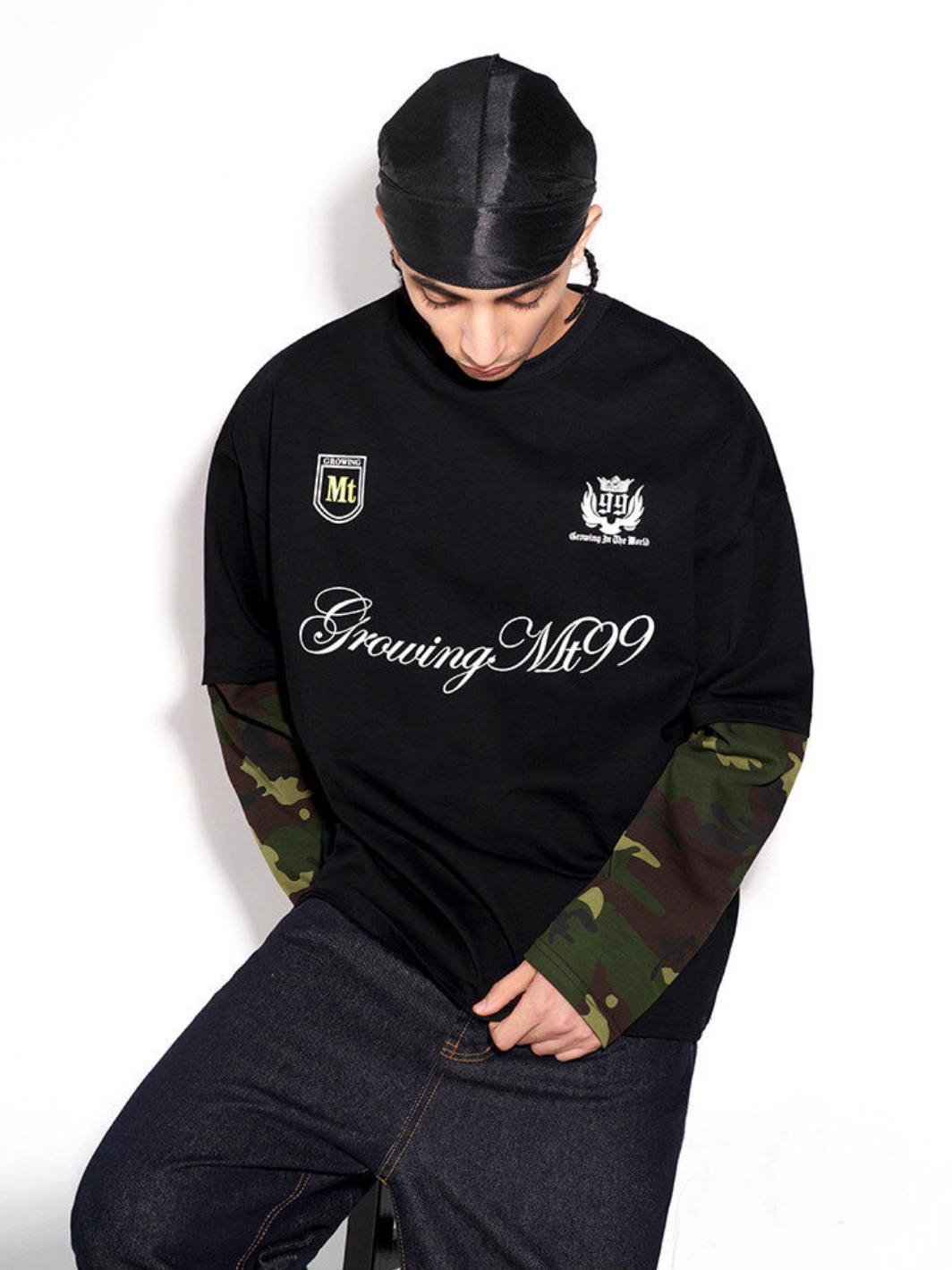 Static Vein Sweater
