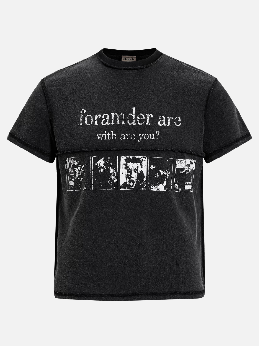 Static Ruin T-shirt